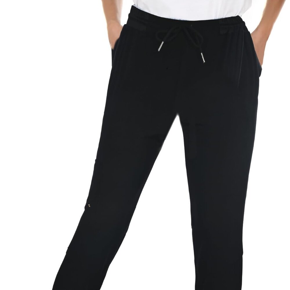 Scrubs for Women Jogger Pants Lightweight Slim Fit 4 Way Stretch Soft Scrub Pant